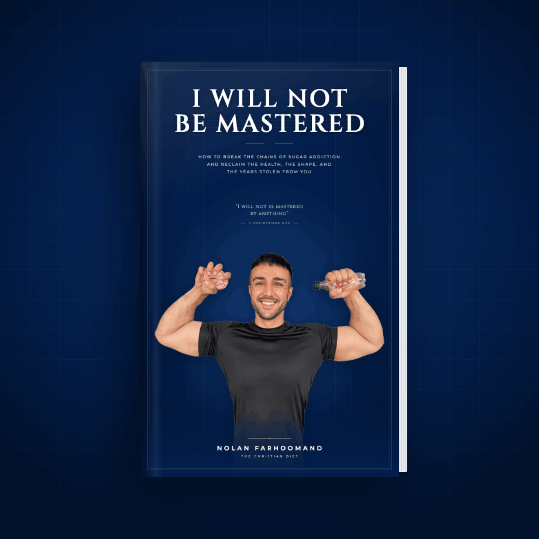I Will Not Be Mastered — hardcover mockup