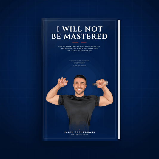I Will Not Be Mastered — hardcover mockup