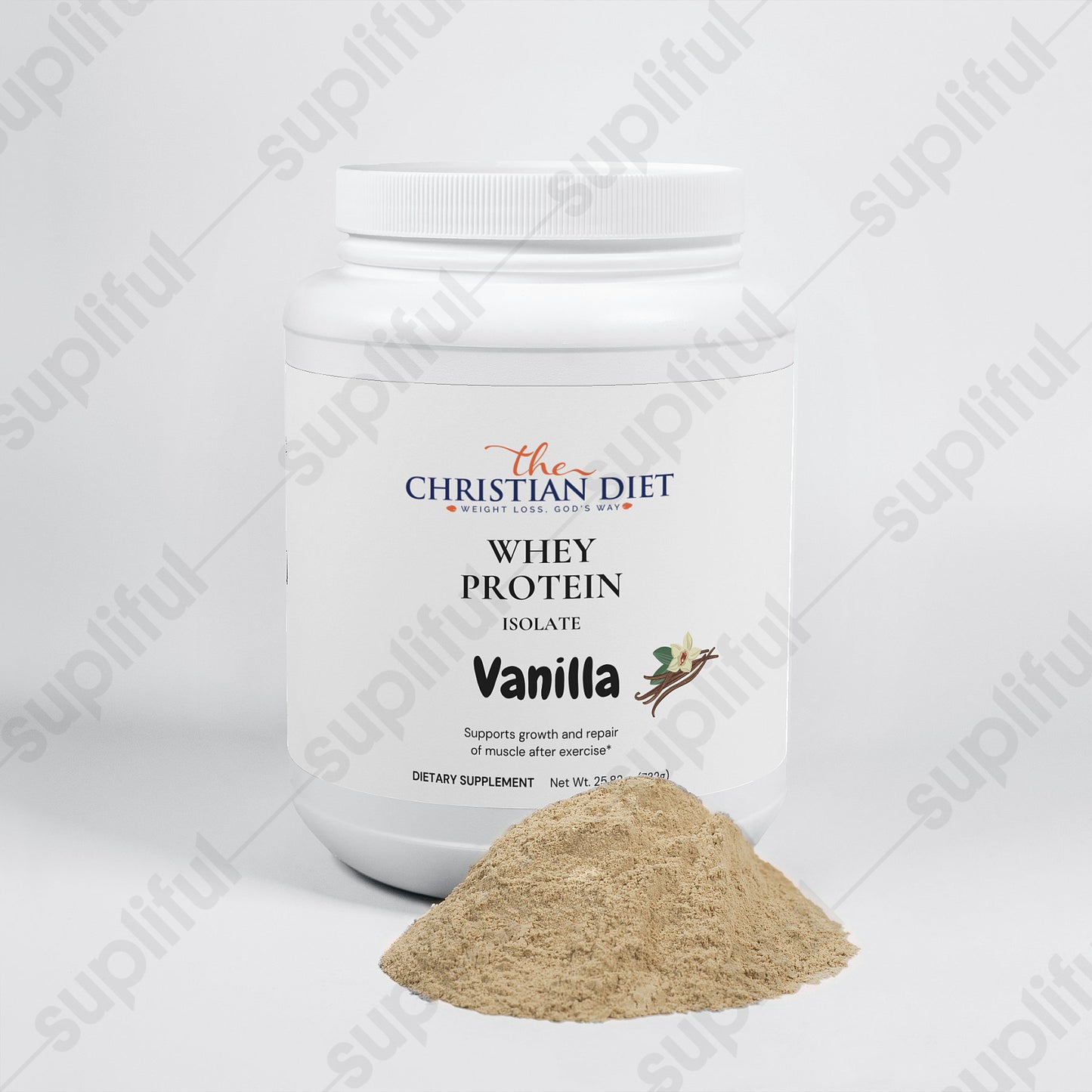 Whey Protein Isolate (Vanilla)