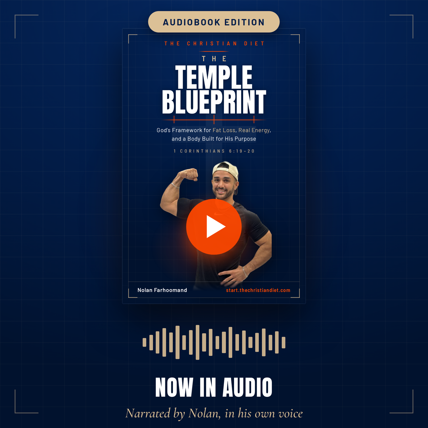 The Temple Blueprint — Audiobook