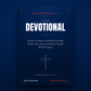 The Temple Devotional: 30 Days to Honor God With Your Body