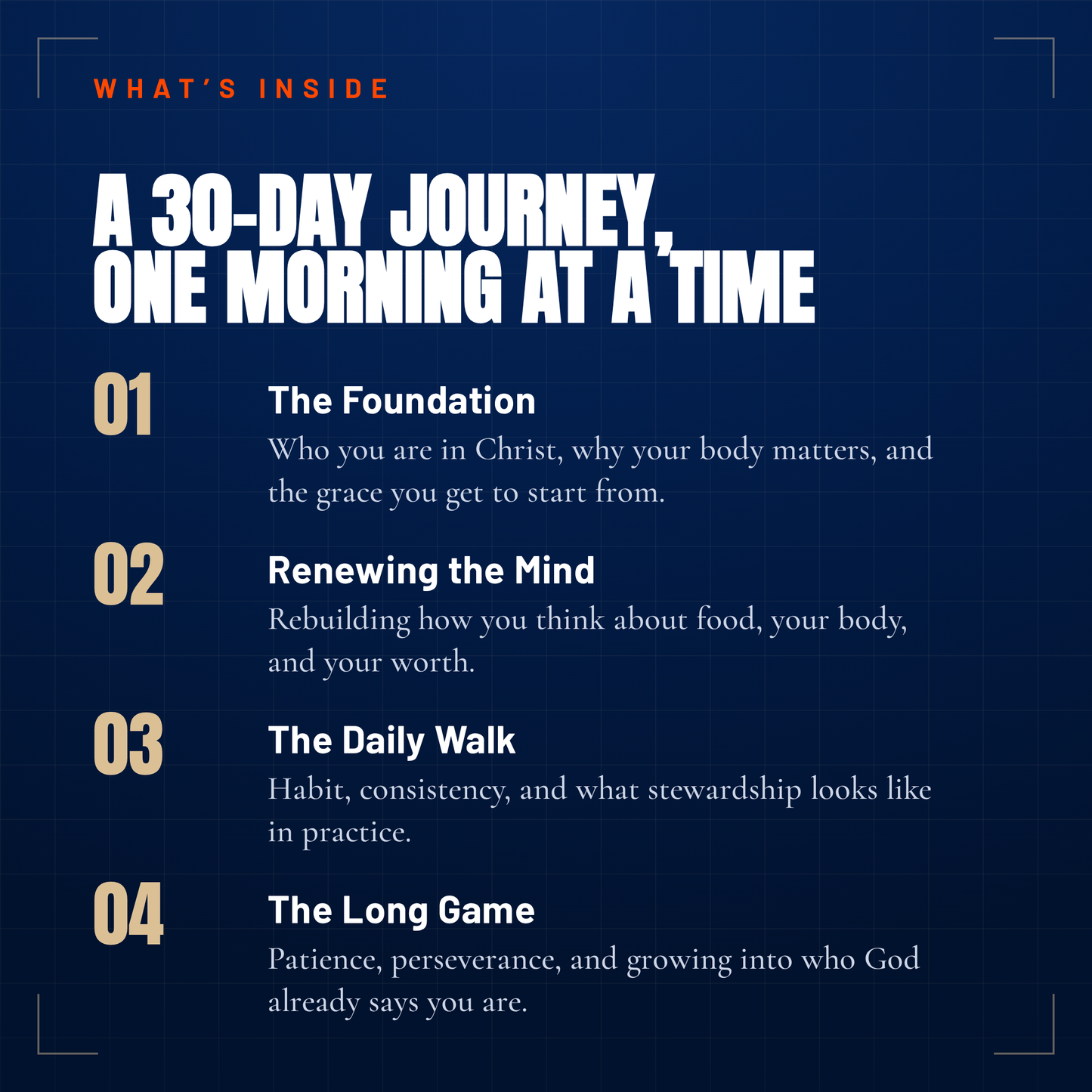 The Temple Devotional: 30 Days to Honor God With Your Body