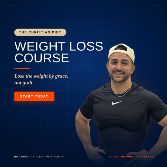 The Christian Diet™️ Weight Loss Course