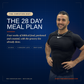 28-day Biblical Meal Plan + Grocery List
