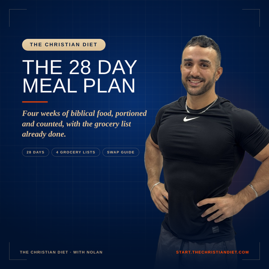 28-day Biblical Meal Plan + Grocery List