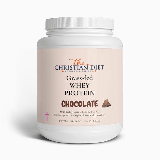 Grass-fed Whey Protein (Chocolate Flavour)